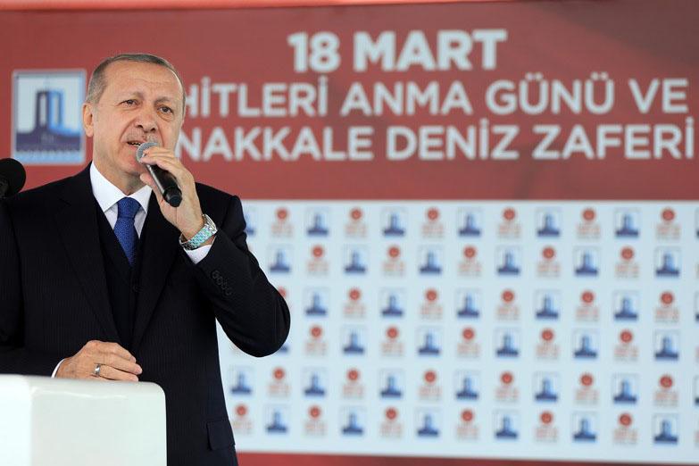 Cumhurbaşkanı Erdoğan: Afrin şehir merkezi kontrol altına alındı